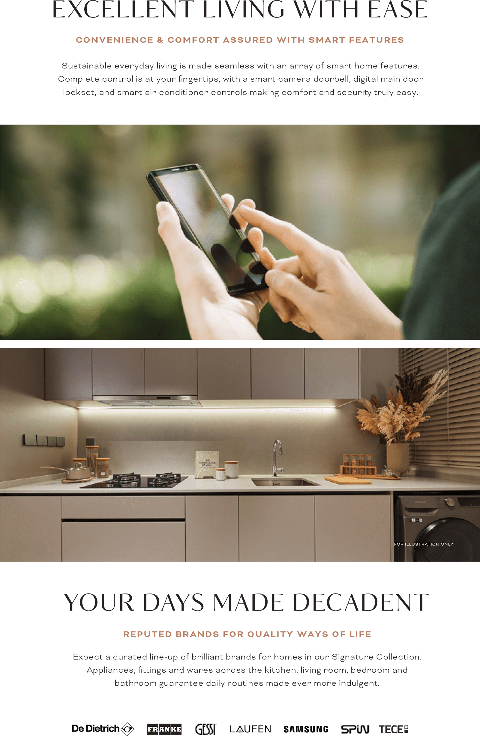 Excellent Living with Ease