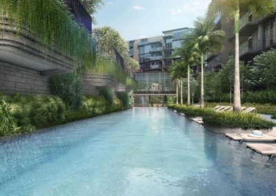 Terra Hill 50m Lap Pool