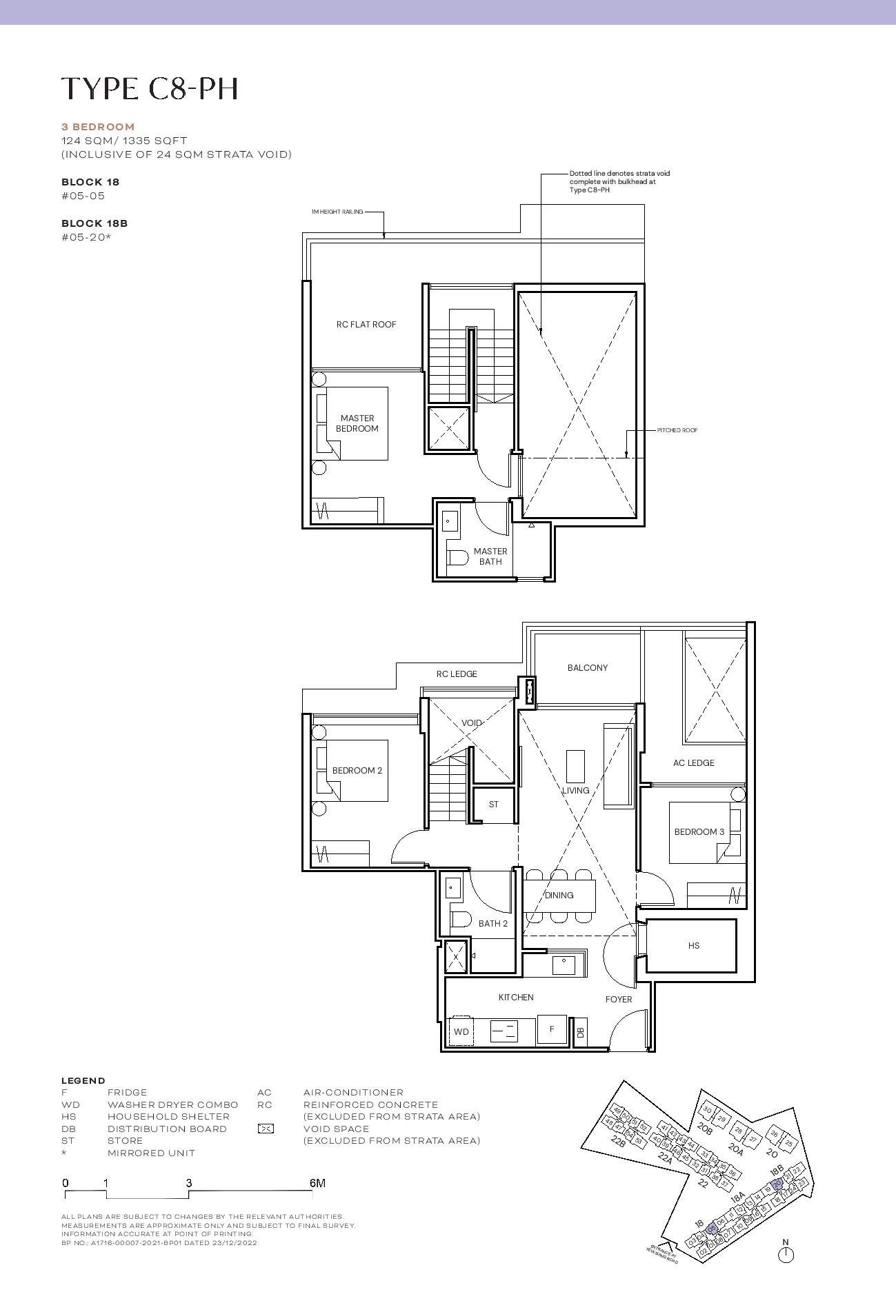 Terra Hill Floor Plan 3 Bedroom 8