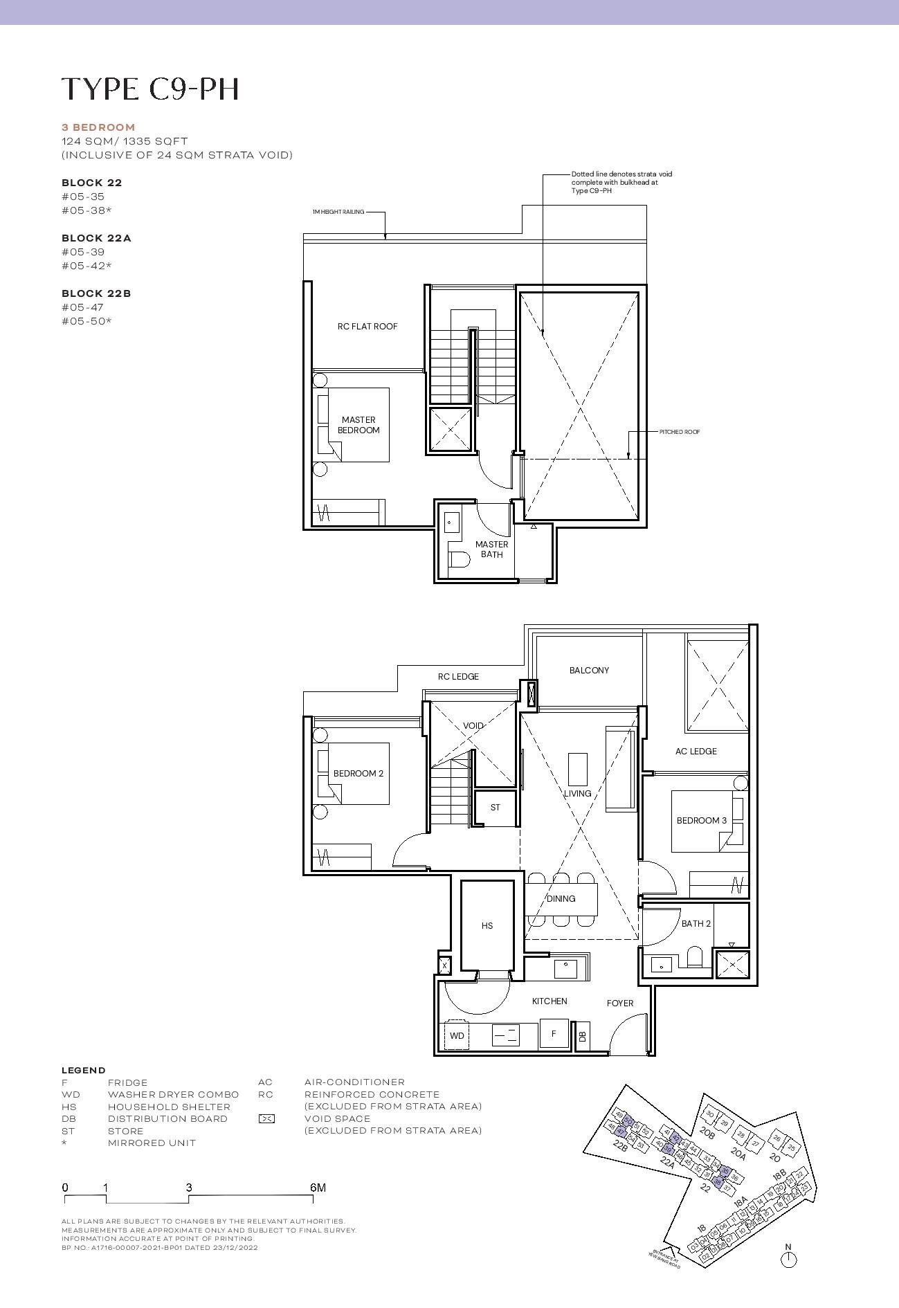 Terra Hill Floor Plan 3 Bedroom 9