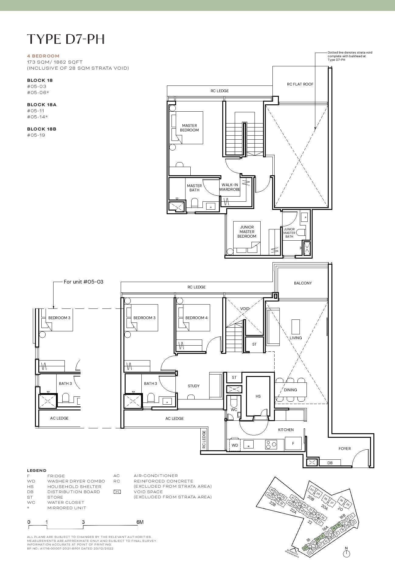 Terra Hill Floor Plan 4 Bedroom 7