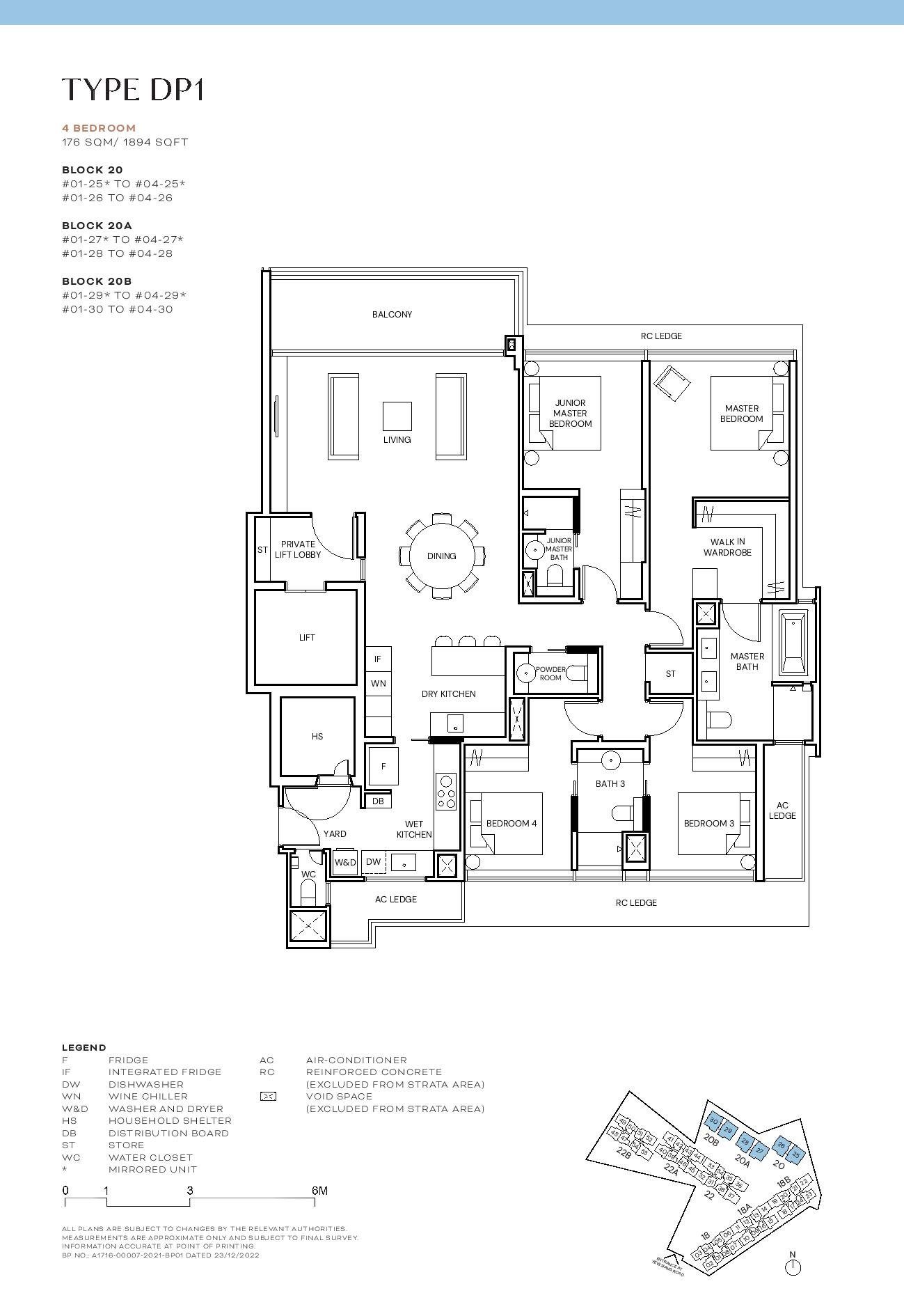 Terra Hill Floor Plan 4 Bedroom Prestige