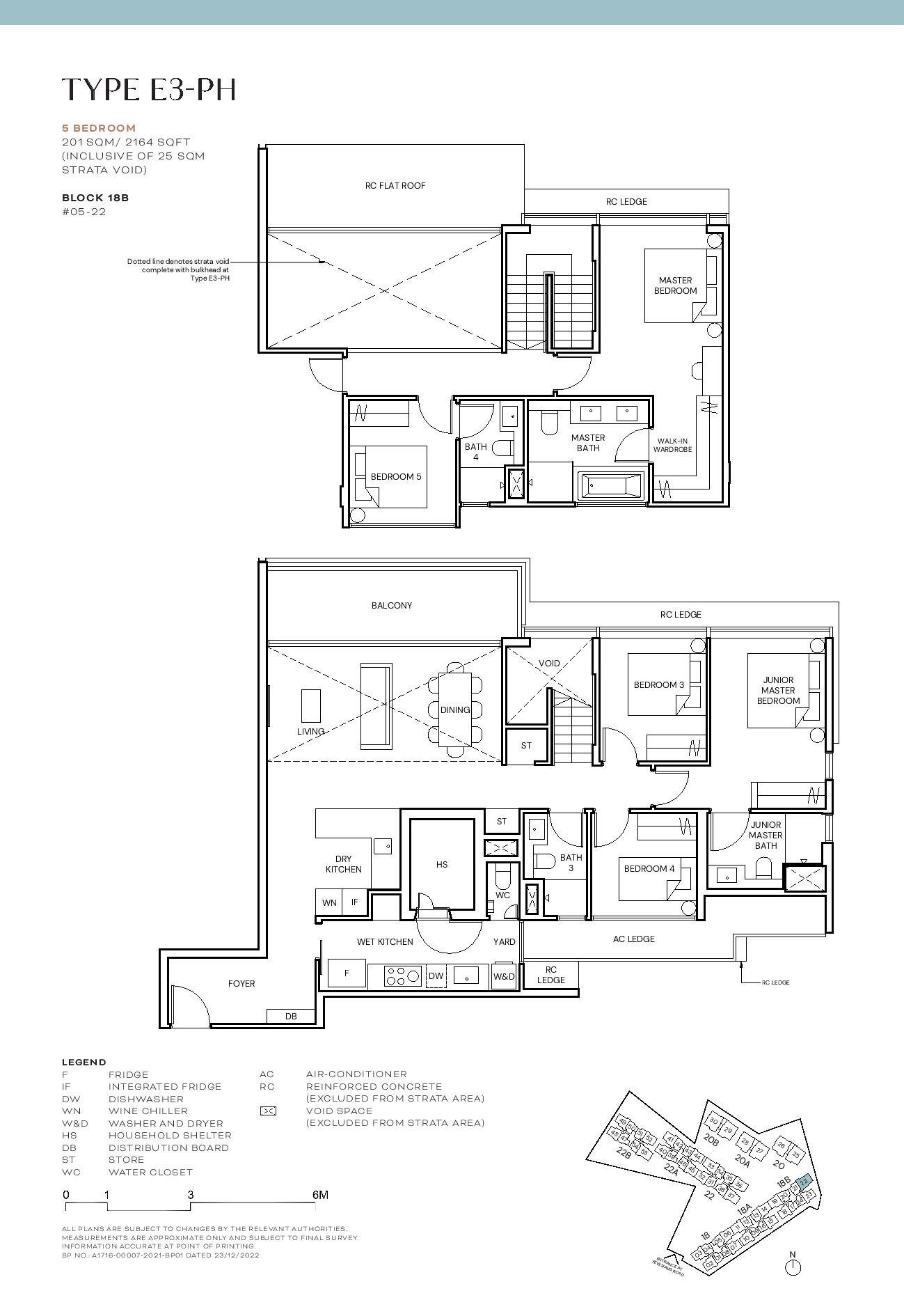 Terra Hill Floor Plan 5 Bedroom 3