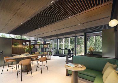 Terra Hill Gym Social Space
