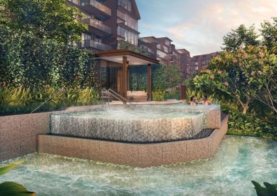 Terra Hill Jacuzzi Hot Tub