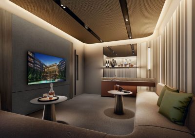 Terra Hill Media Room