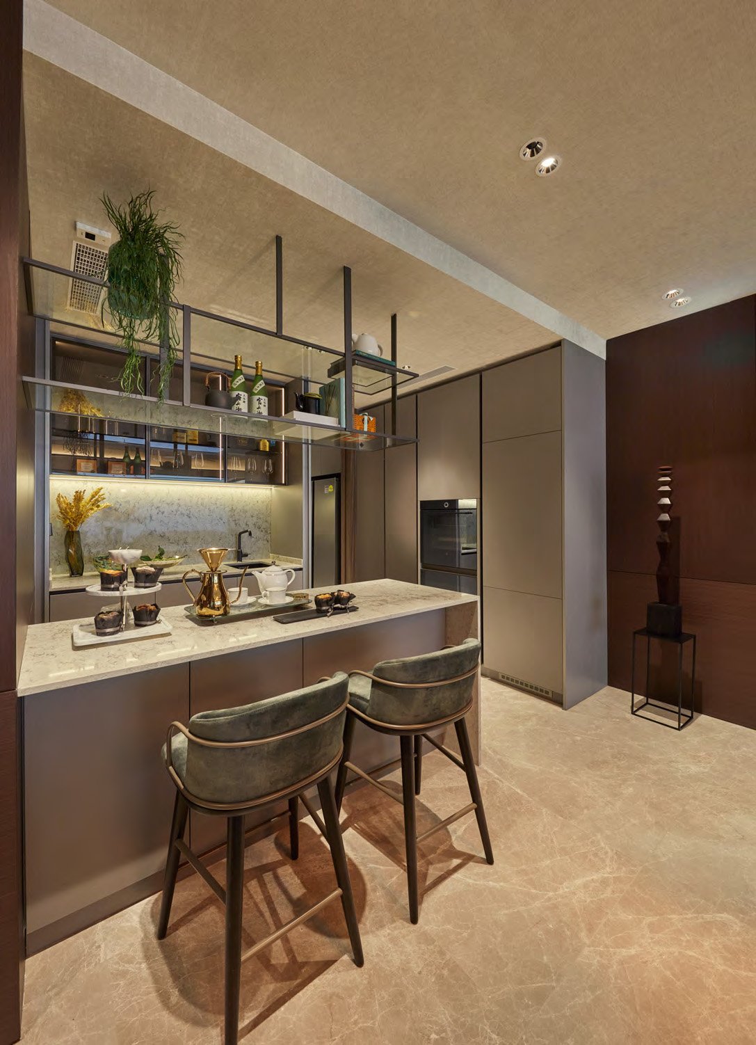 Terra Hill Prestige Collection Dry Kitchen