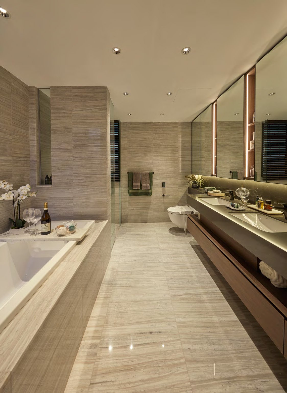 Terra Hill Prestige Collection Master Bathroom
