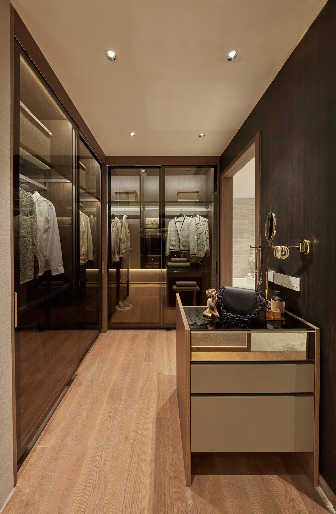 Terra Hill Prestige Collection Walk in Wardrobe