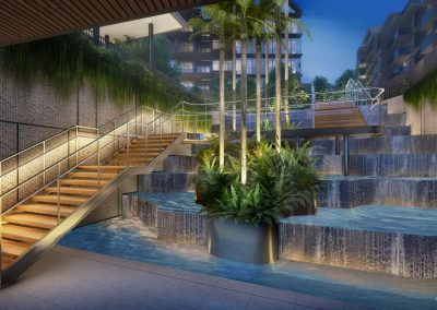 Terra Hill Water Courtyard